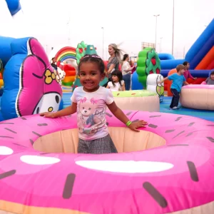 Foto parque da Hello Kitty